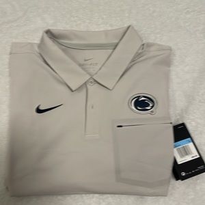 Nike Penn State Official On Field Polo